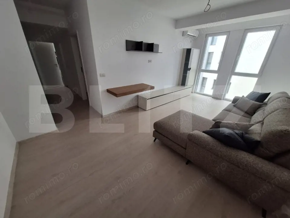 Apartament 2 camere,54 mp utili,loc de parcare ,mobilat si utilat zona Aradului