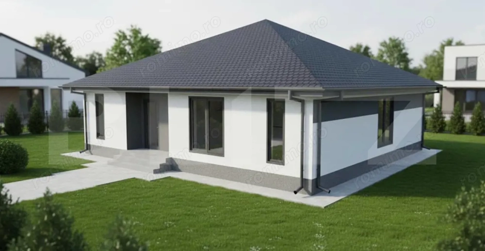 DE VANZARE---CASA IN CARTIER IZVOR , PE PARTER LA DOAR 185.000EUR