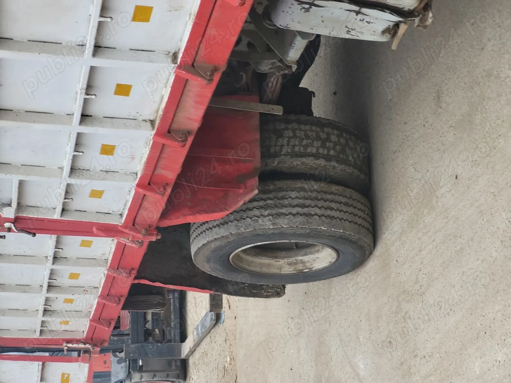 Vand nissan bascula plus macara