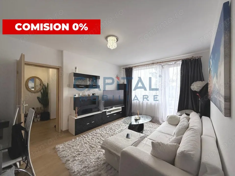 FARA COMISION! Apartament 2 camere, etaj2/4, zona Mercur