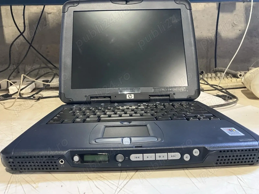 HP OmniBook XE3 laptop vechi extrem de rar