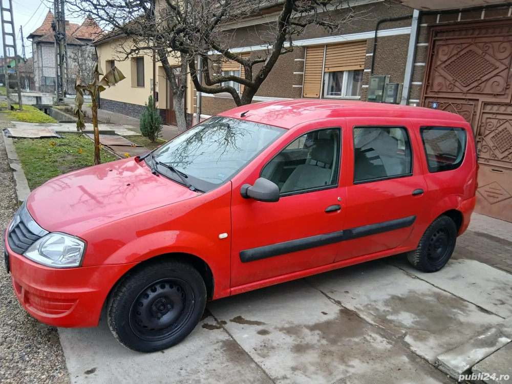 Dacia Logan Mcv an 2010 klima 1.4 