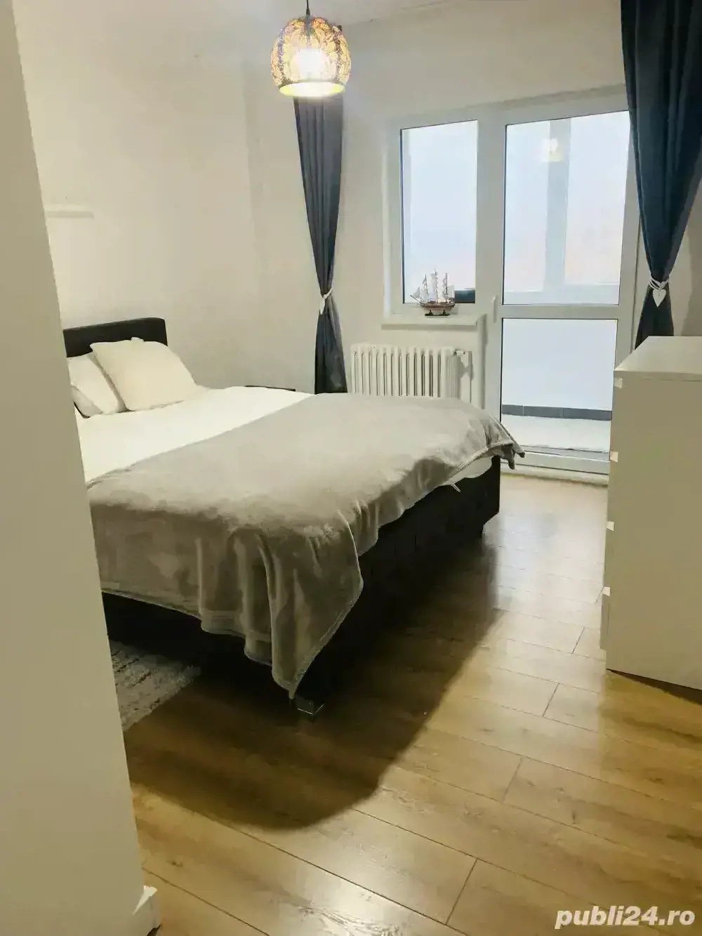 Inchiriez apartament 3 camere Intre Lacuri 