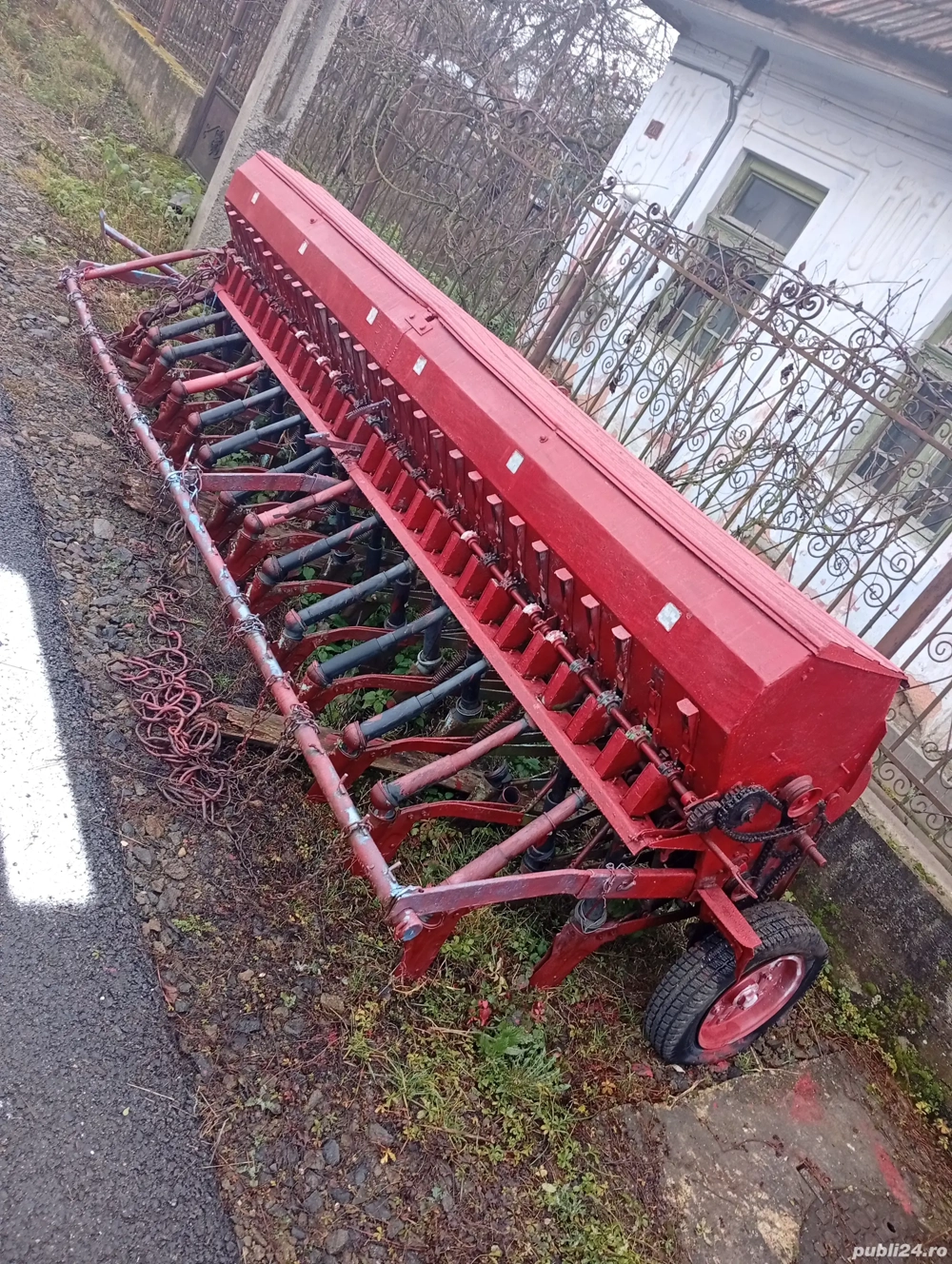 Semănătoare agricola paioase