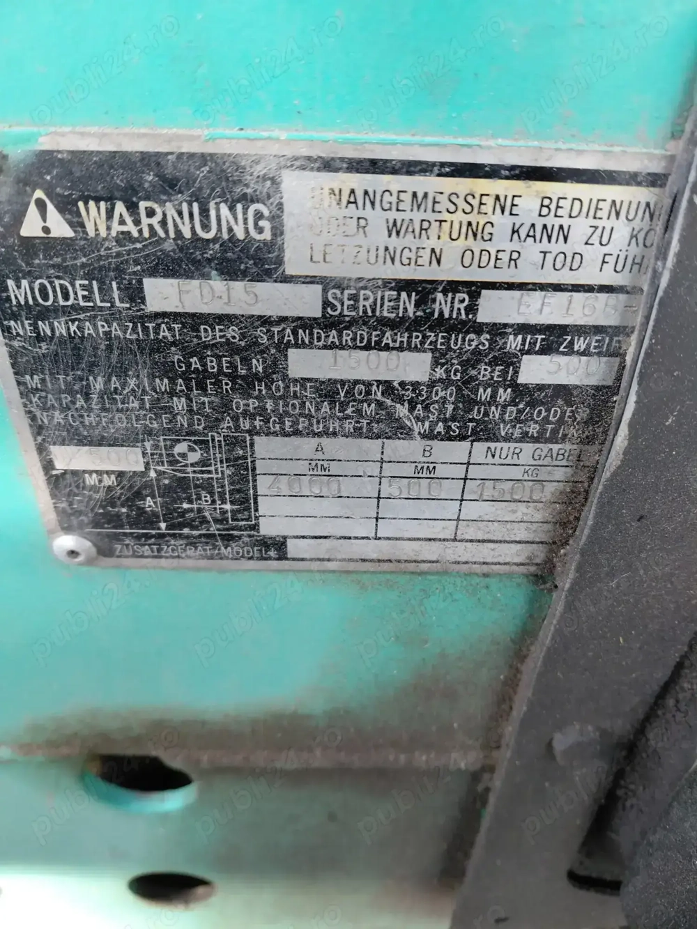 Vind Motostivuitor Mitsubishi diesel