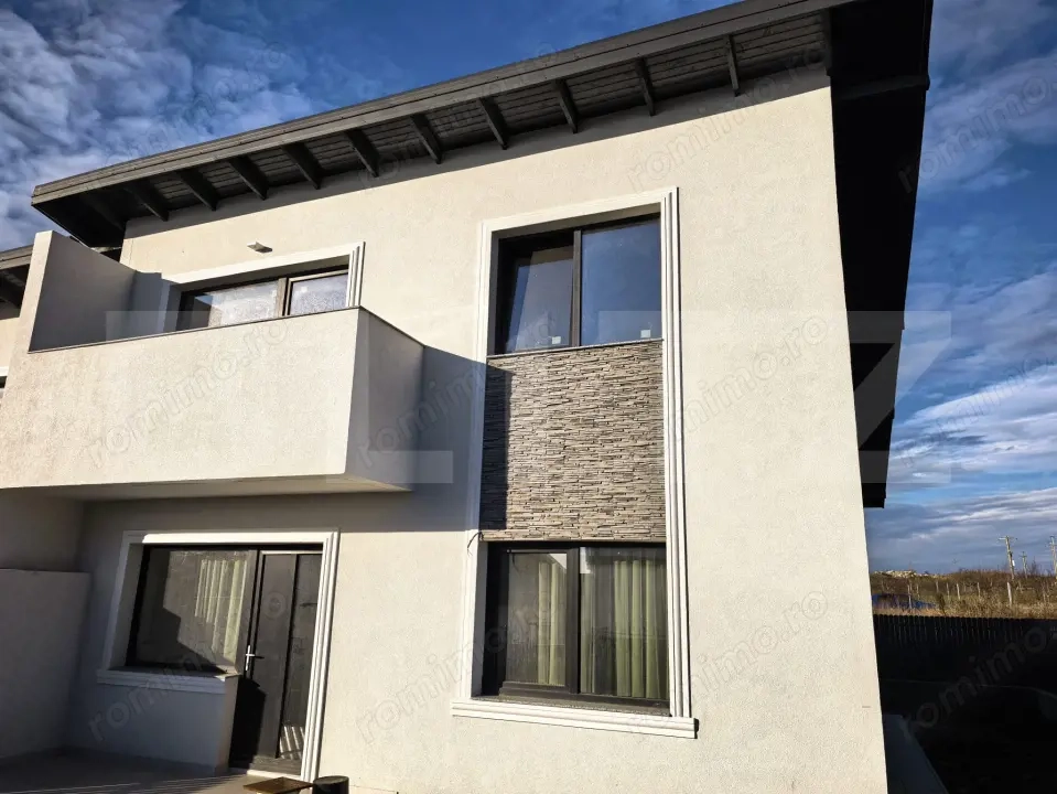 Casa de vanzare in valea Lupului -finisaje PREMIUM