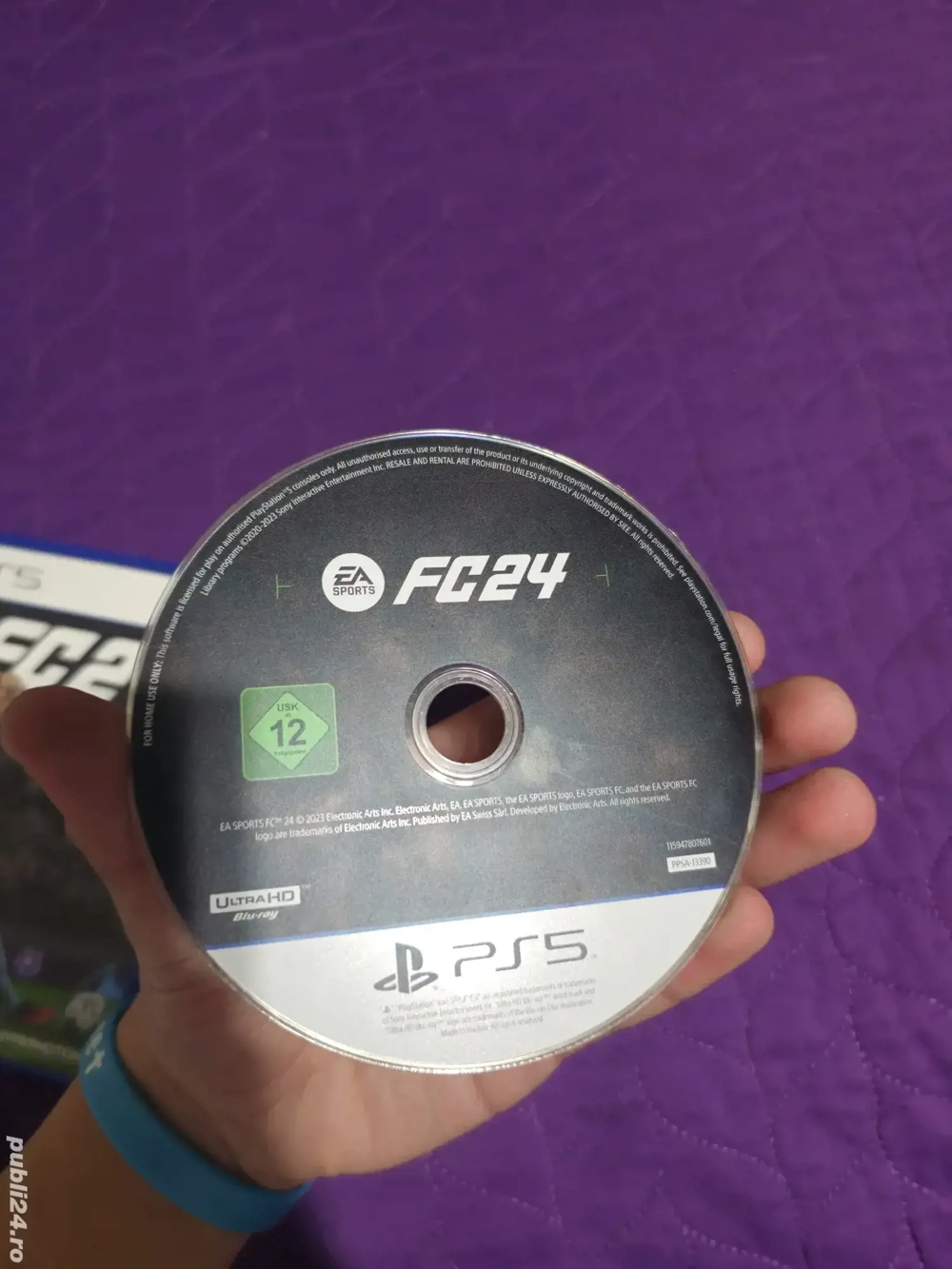 Joc pentru PS5 EAFC24