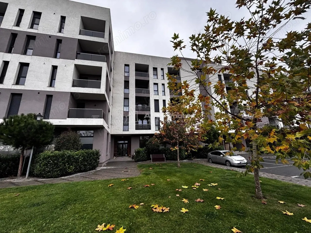 Apartament modern cu 2 camere -  complet mobilat - etajul 1 4 - parcare inclus #259; - in  West Resi