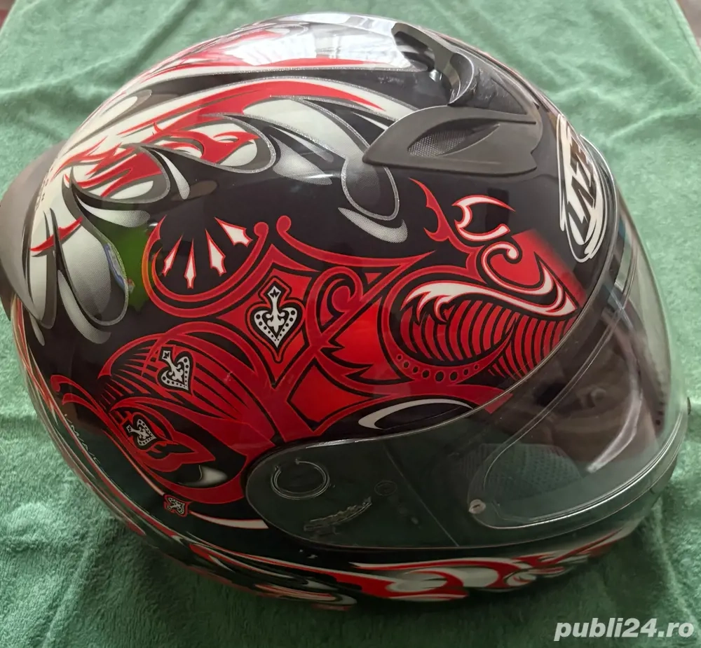 Vând cască moto