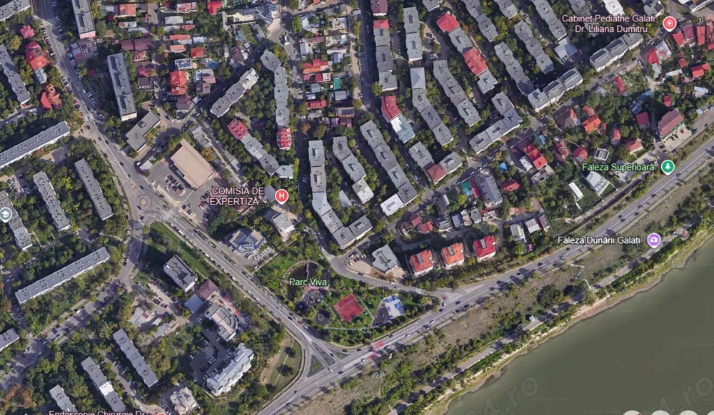 Apartament cu o camera Mazepa 2- Faleza parter CT