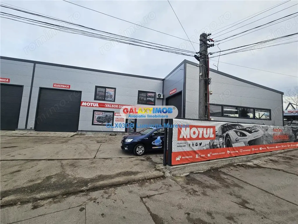 Inchiriere Hala productie Zona Industriala Targoviste