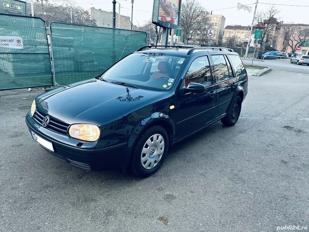 VW Golf 1.9TDI  199000Km Reali  Climatronic Scaune Incalzite