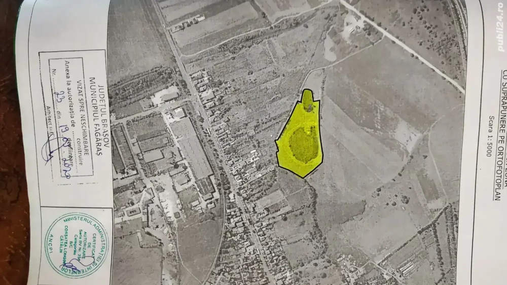 Land Ford sale m with multiple facilities ideal for investment