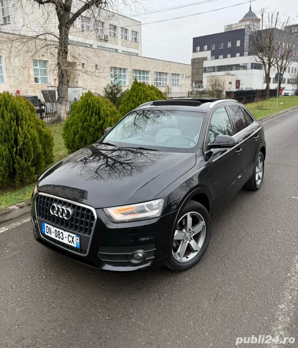 Audi Q3 2015 S-Tronic 177 CP Quattro 2.0TDI