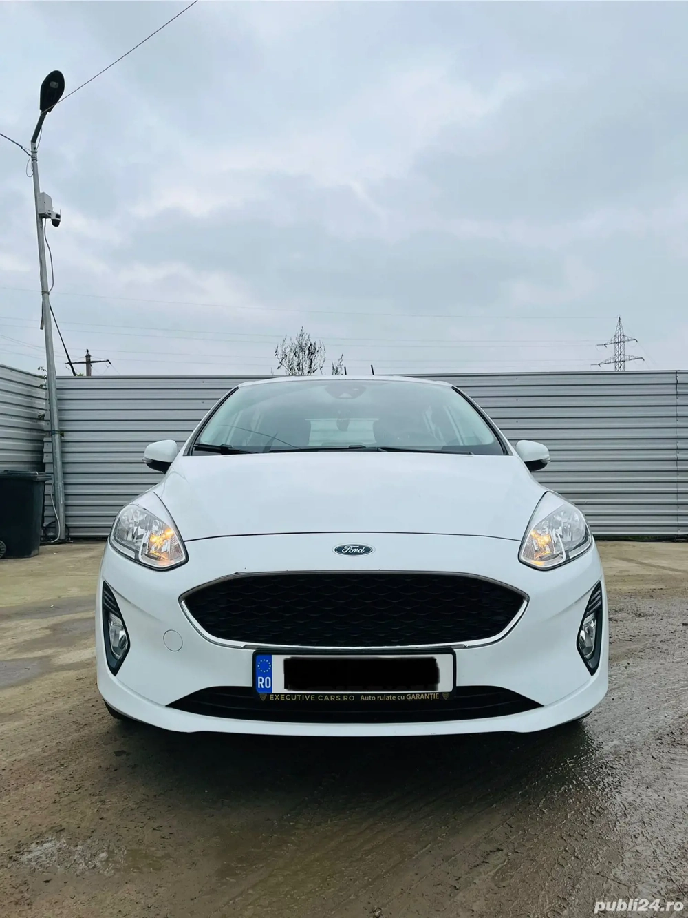 Ford Fiesta an 2018, 1.5 DCI, luna decembrie