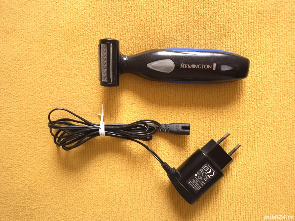 Aparat de tuns   trimmer corp  alimentator Remington BHT-1000 - defect