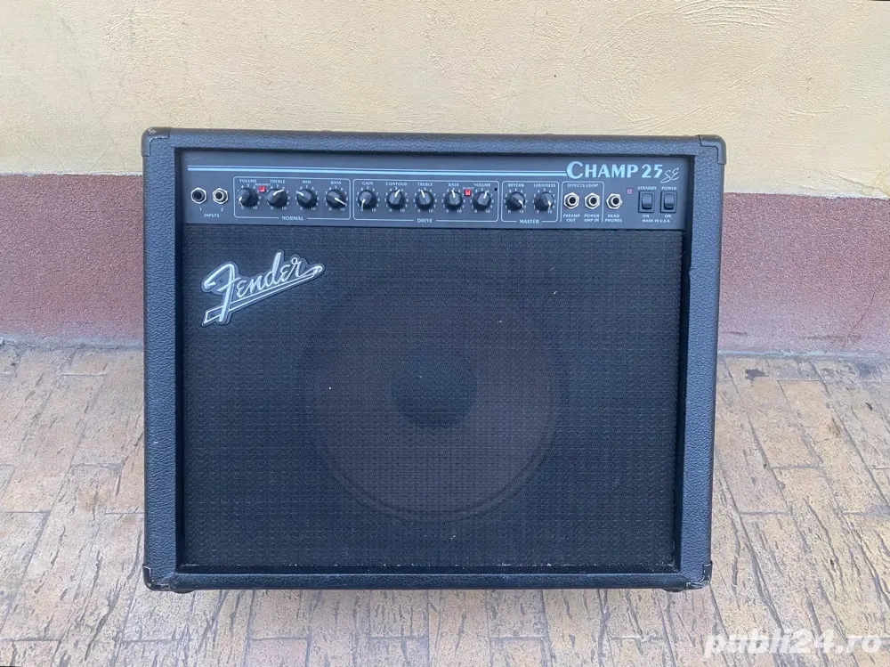 Fender Champ 25 SE amplificator chitara