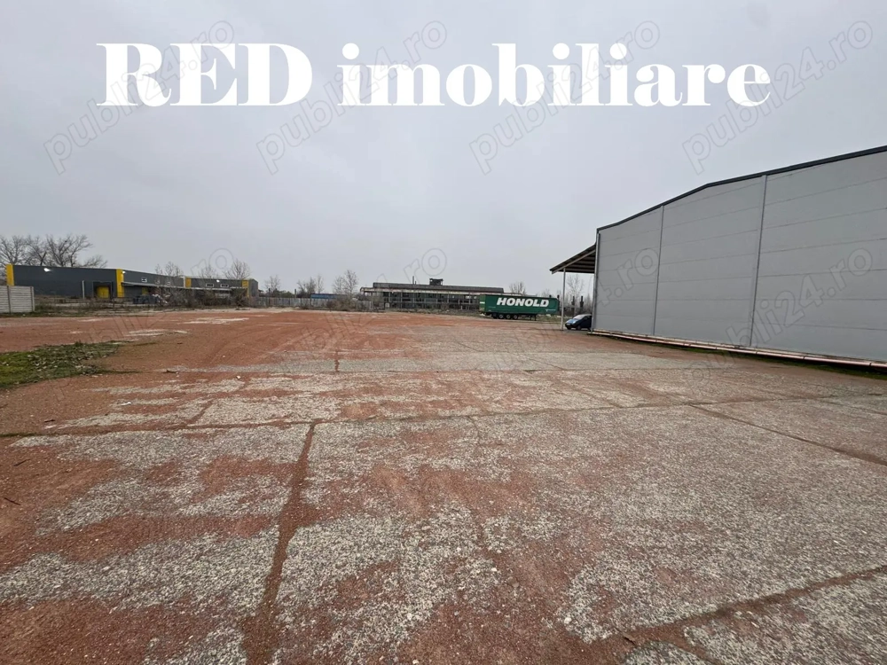 Teren industrial   Banovița, Platforma Est, spate Dedeman | 3.000 mp 