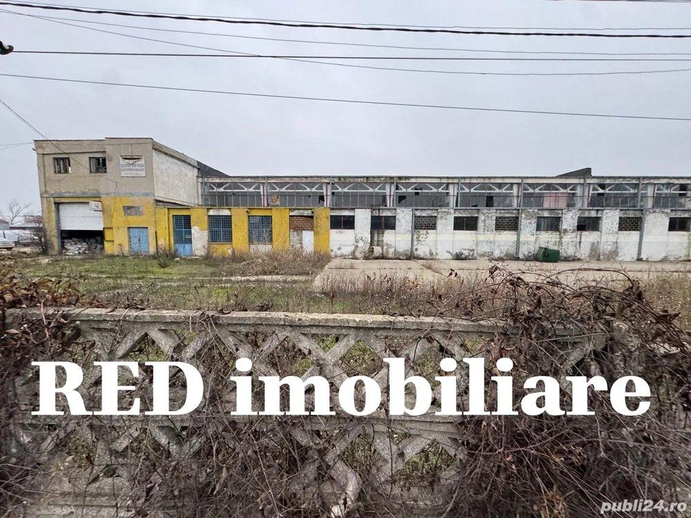 OFERTA - Proprietate industrială de vânzare   zona Banovița, spate Dedeman, str. Padeș