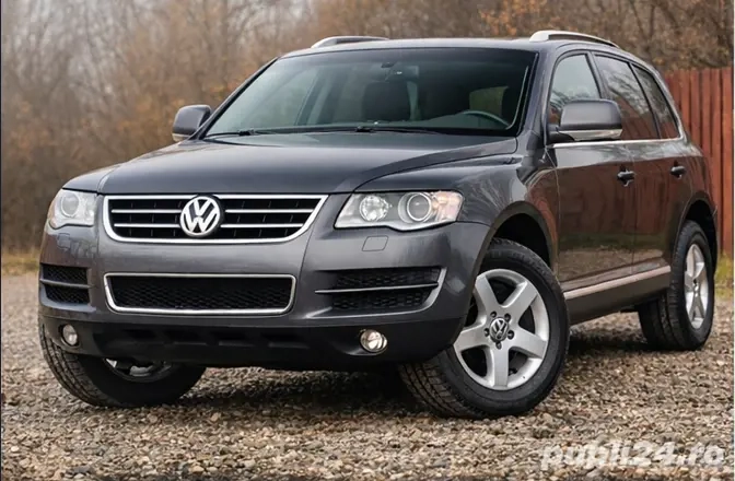 Volkswagen Touareg 2.5 R5 TDI DPF