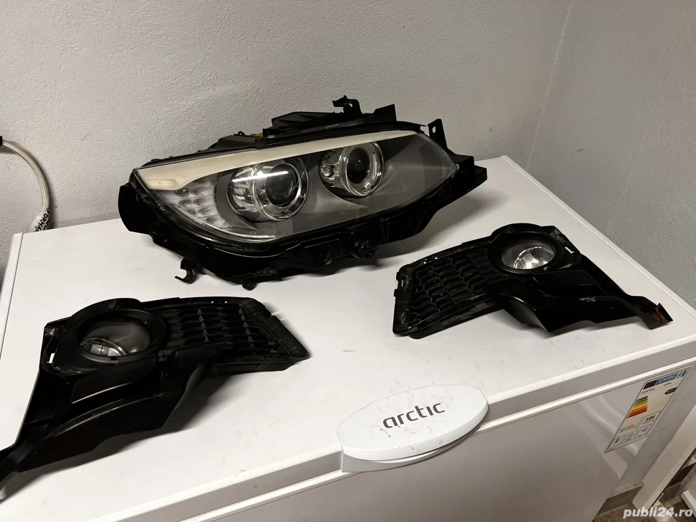 Far stanga BMW E 93 complet bixenon  an fab 2011 