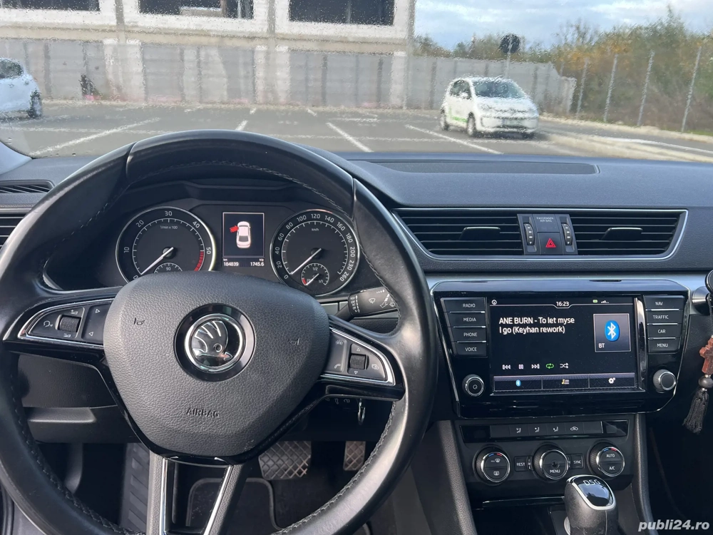 Vand skoda superb 2017 