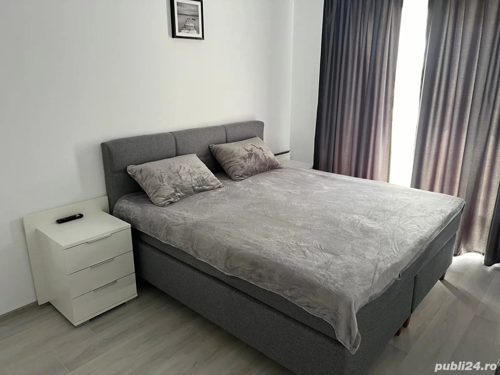 Inchiriez apartament nou cu 2 camere, complet mobilat, in Oradea