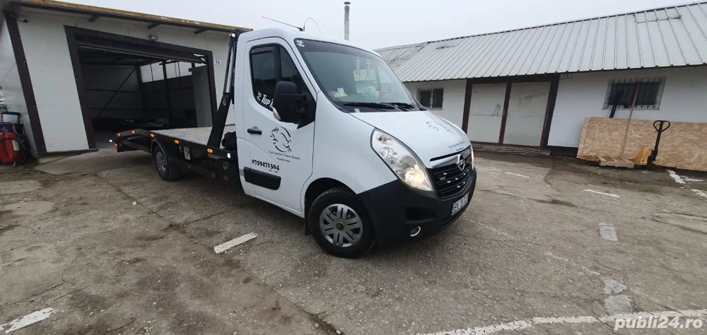 Autoplatformă Opel Movano