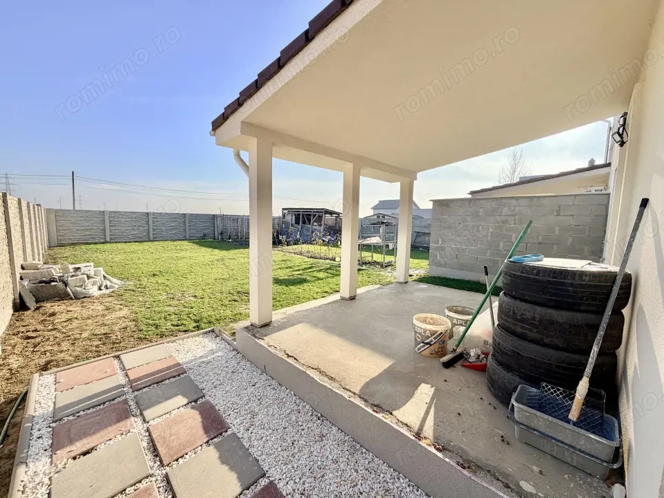 Duplex cu 5 camere si 2 bai - Mosnita  - zona Kaufland