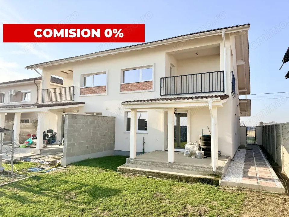 Duplex cu 5 camere si 2 bai | 323 mp teren - Mosnita  - zona Kaufland