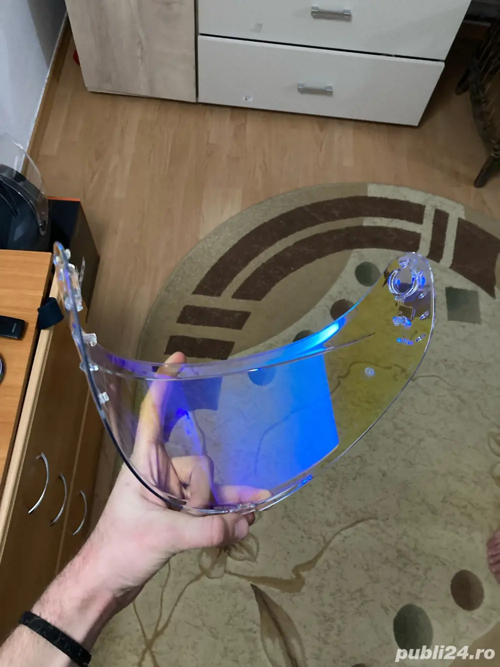 Vand viziere moto AXXIS, MT