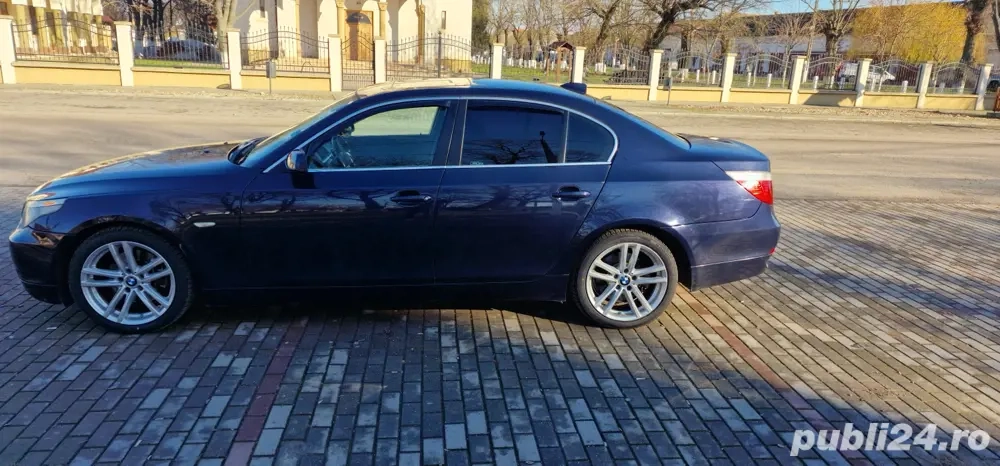 BMW e60 520i 170 cp