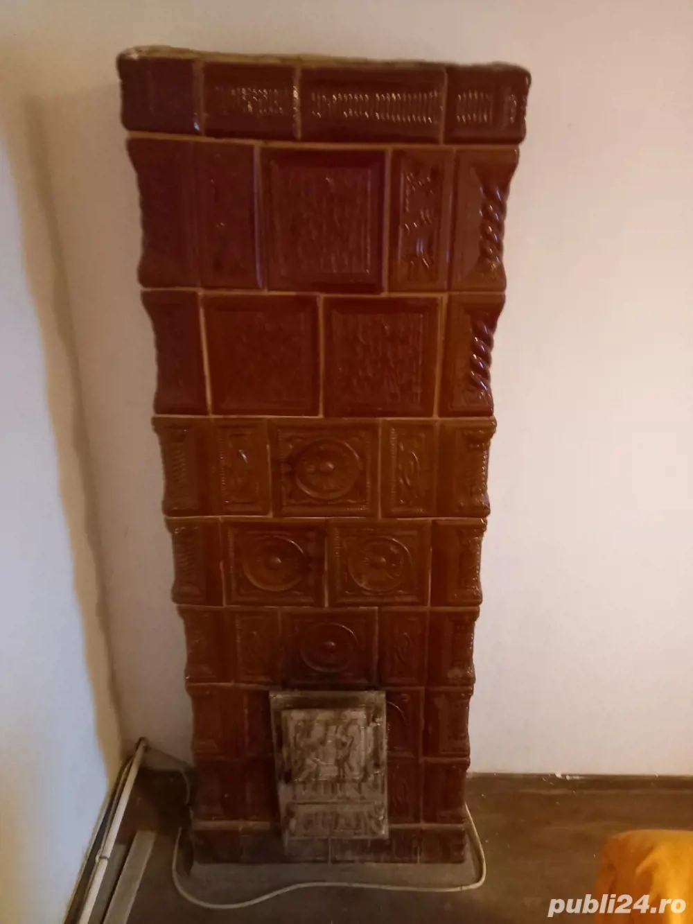 Soba de teracota completa 