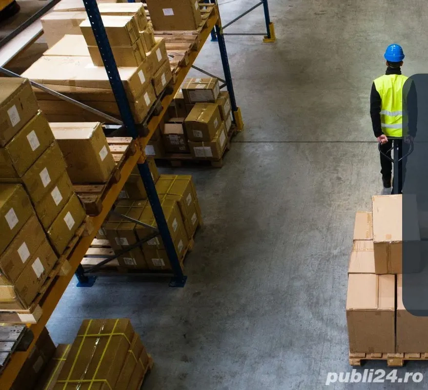  Irlanda - Manipulant-Marfa Depozit Produse Congelate Salariu - 3.000 EUR