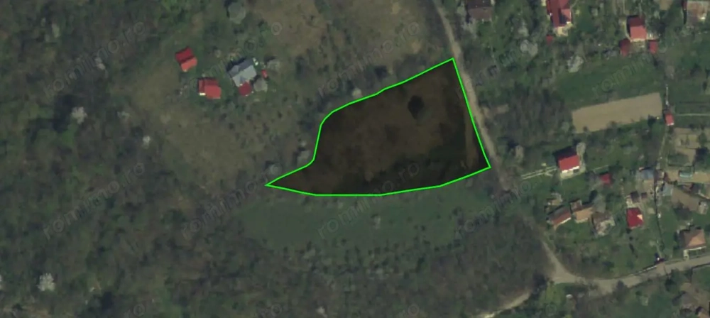 Teren 4.344 mp, cu platou panoramic și vedere la munți