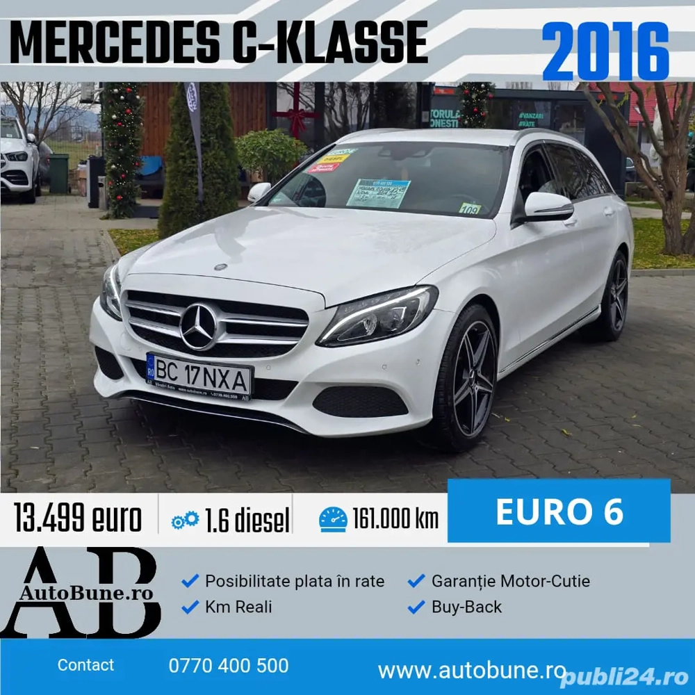 Mercedes C-Klasse 1.6 CDI
