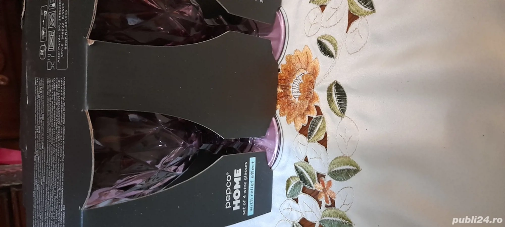 pahare solide de calitate