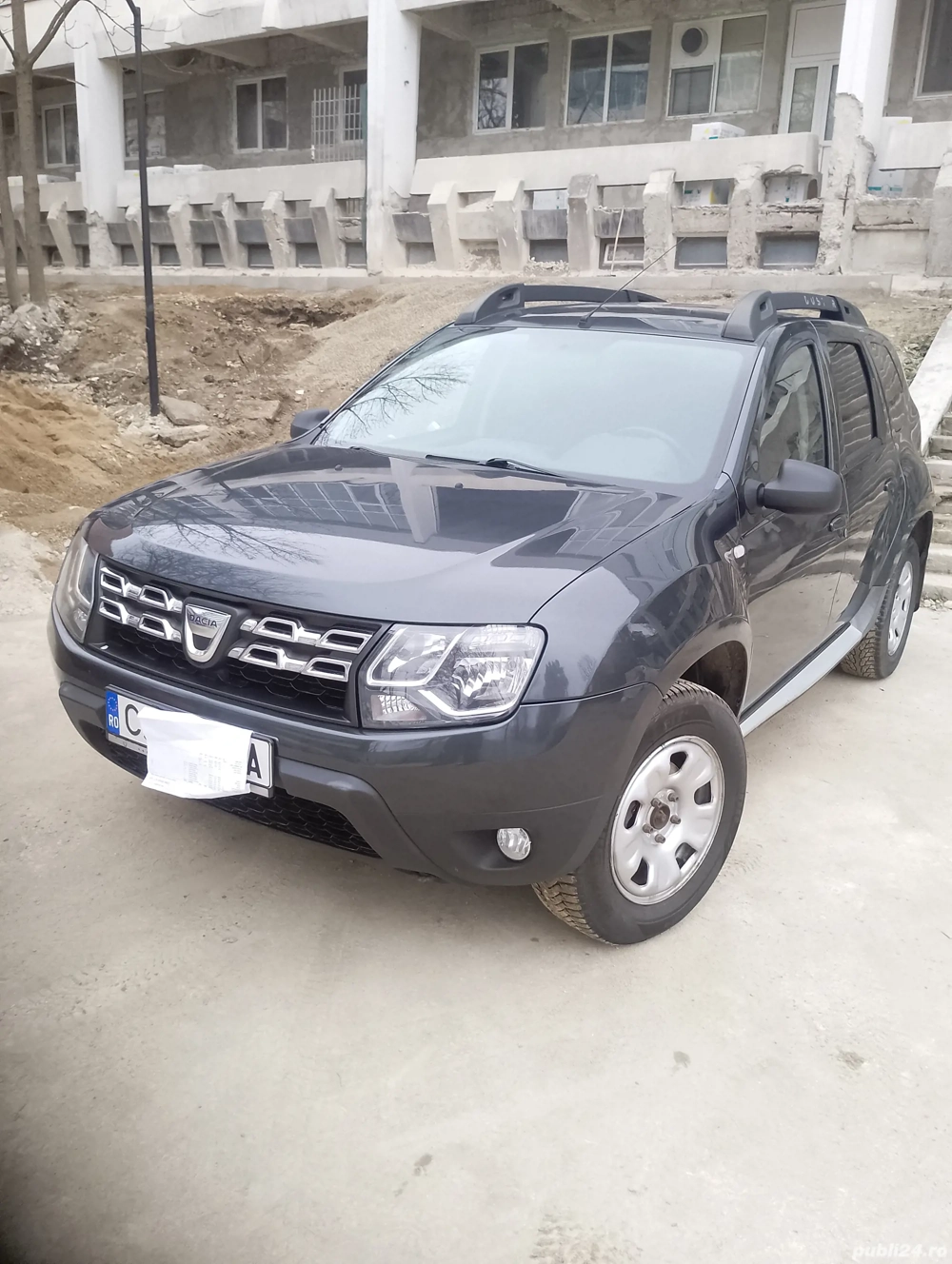 Vând Dacia Duster 1.5 dci,110 cp înmatriculat Ro.