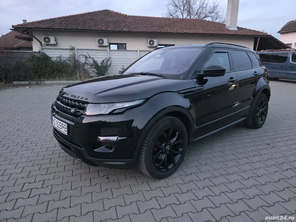 Range Rover Evoque 2.2 diesel 190 cp Automat