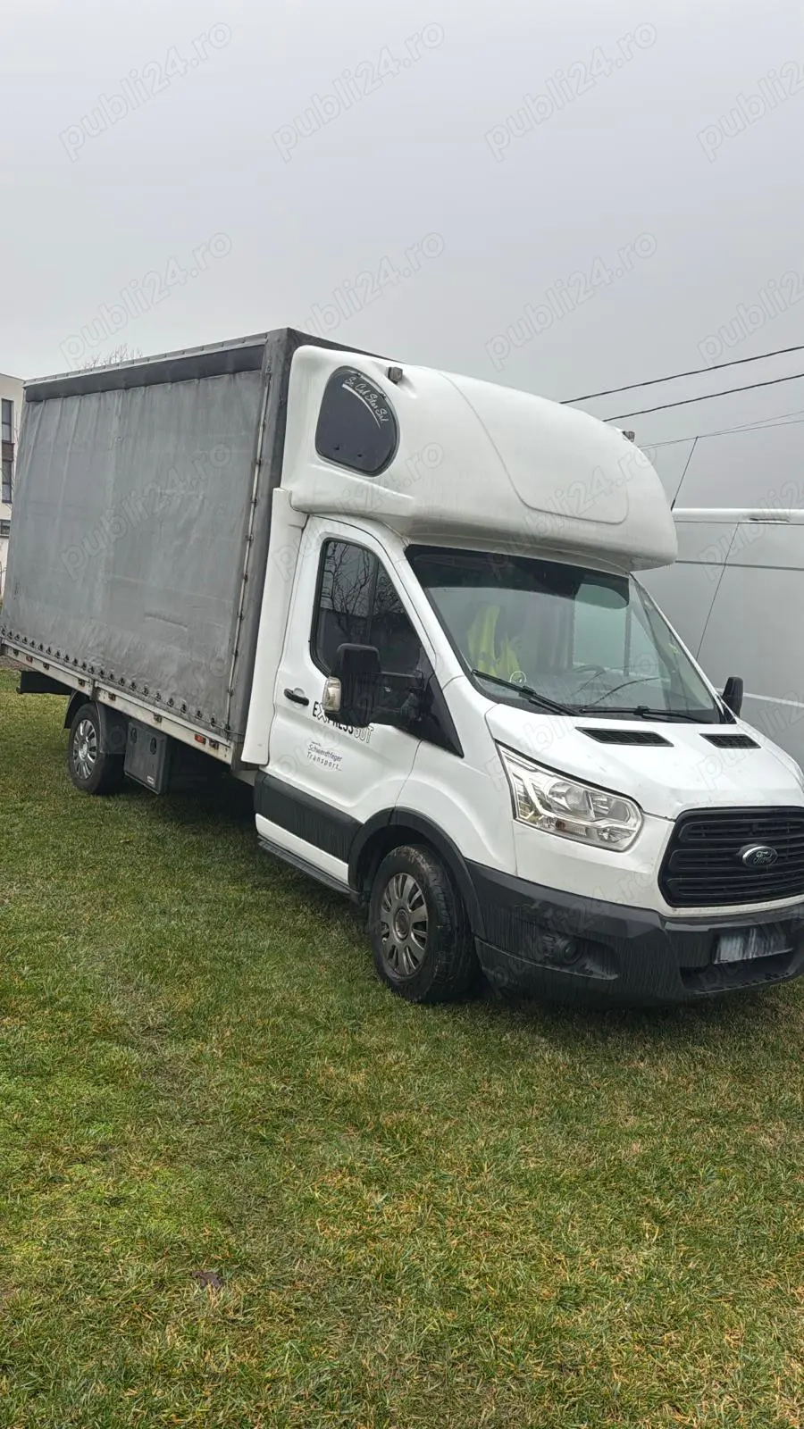 Ford Transit prelata 