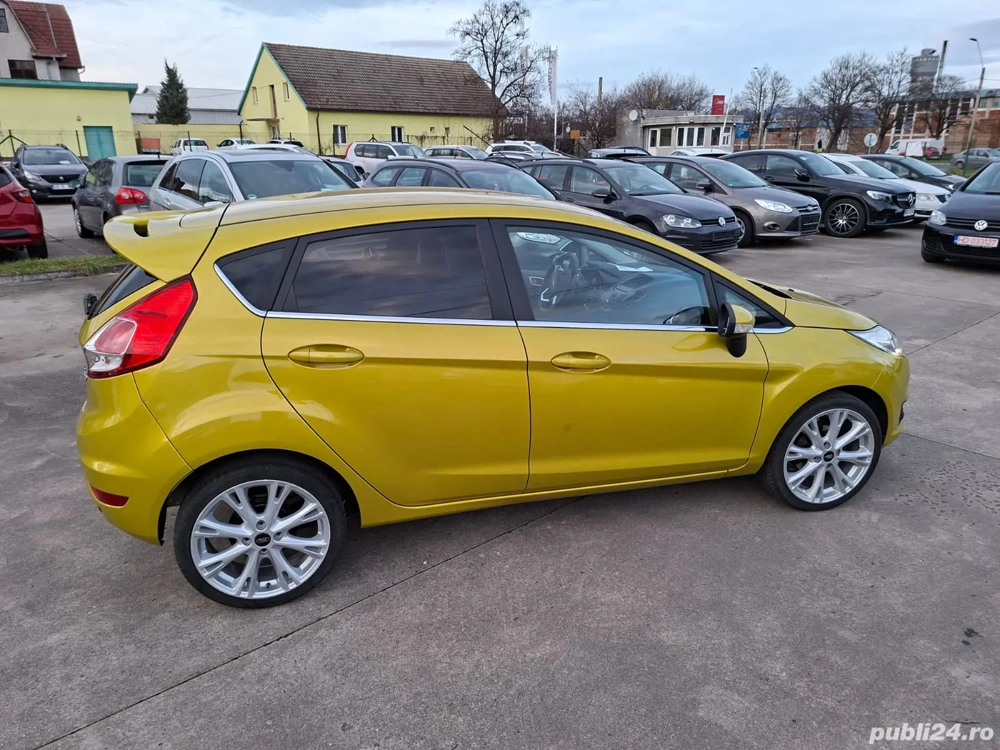 Ford Fiesta,an 2013,motor 1000 benzină,euro 5