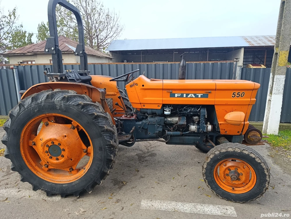 tractor fiat 550