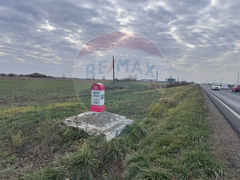 Teren 1 503 mp de vânzare, Nojorid , Soseaua DN79