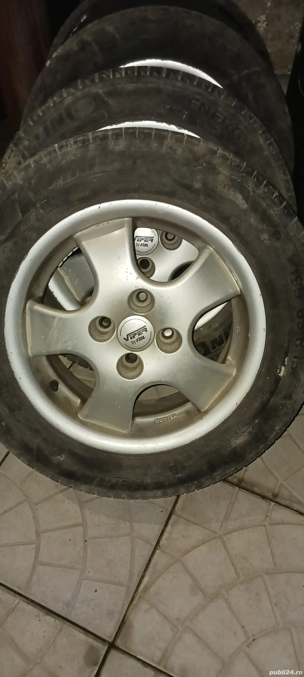 Roti aliaj ford focus 1 