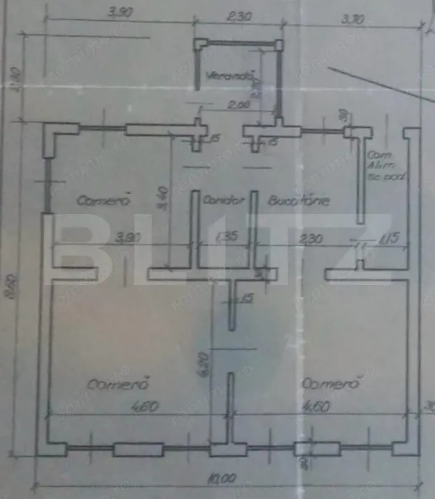 Case de vanzare, 250 mp, zona Bd. Cetatii