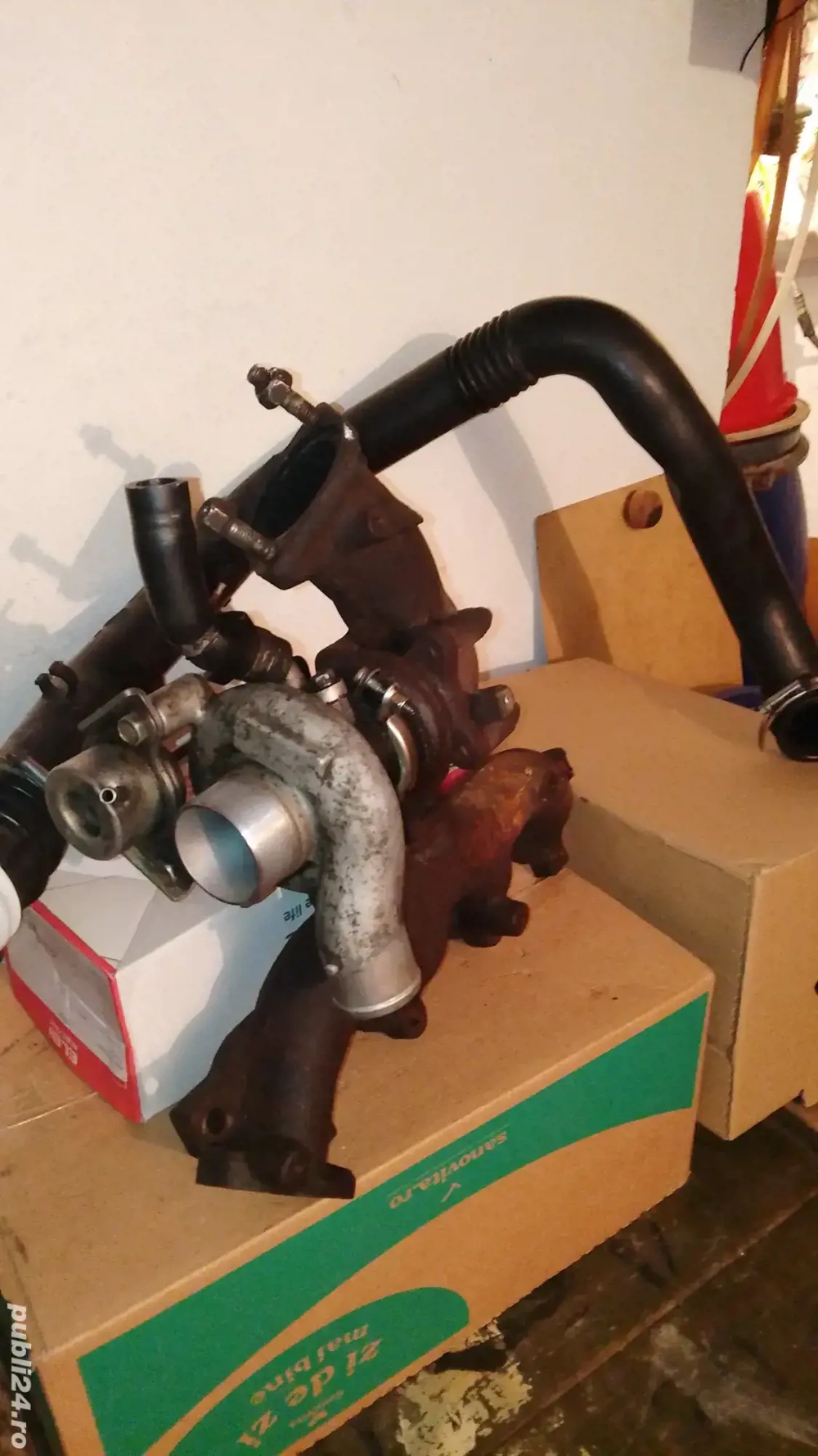 Turbină Opel Astra g 1.7tdi isuzu, Sedan 55 kw (75 CP )