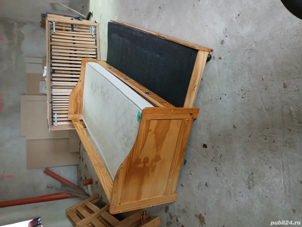 Paturi de vinzare din lemn masiv