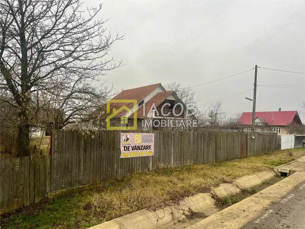 Casa P+M, 5 camere,com. Oniscani, jud. Bacau