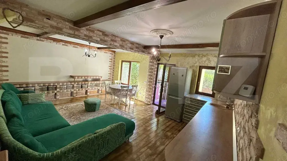 Apartament 5 camere, 135 mp, terasa 250 mp, zona Visani