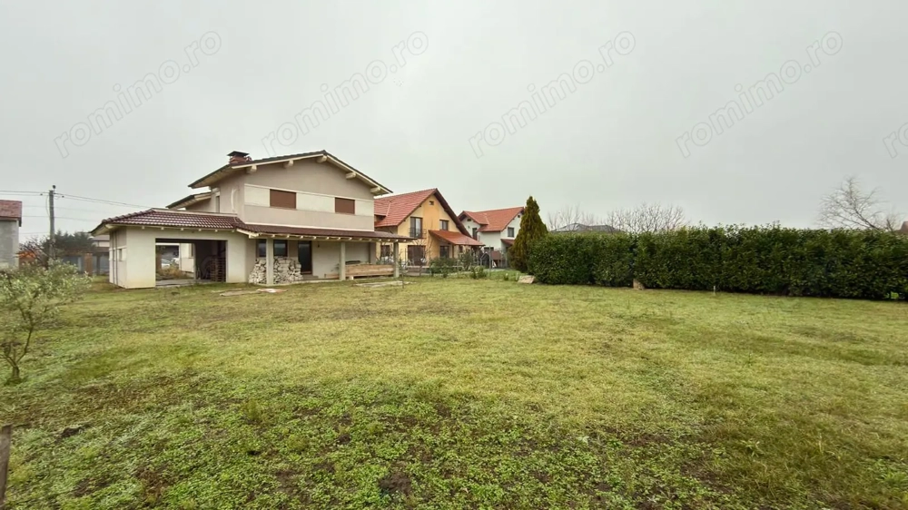 COMISION 0% | Casa Individuala Cu Garaj | Mosnita Noua | 155mp